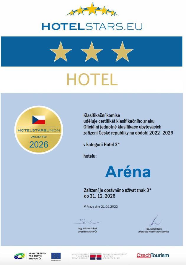 Hotel Arena Brumov ภายนอก รูปภาพ