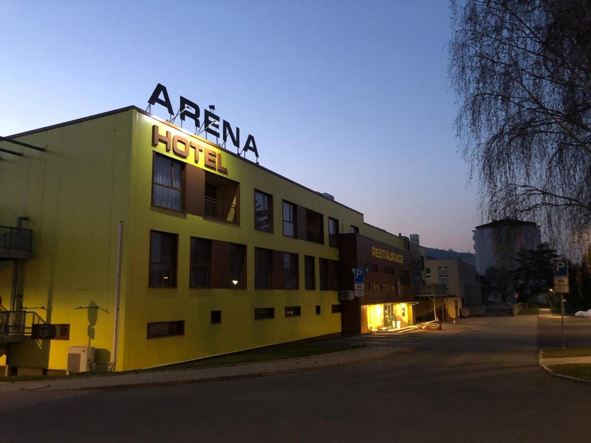 Hotel Arena Brumov ภายนอก รูปภาพ