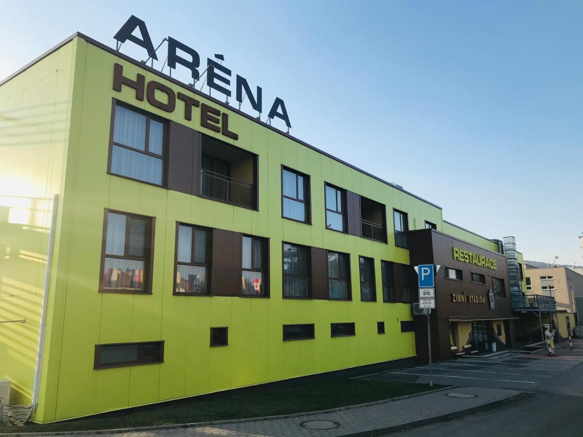 Hotel Arena Brumov ภายนอก รูปภาพ